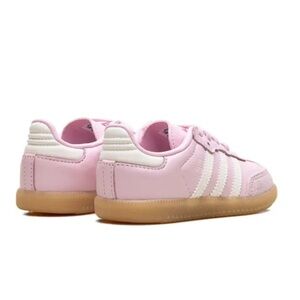 Adidas Kids Light Pink Sneakers